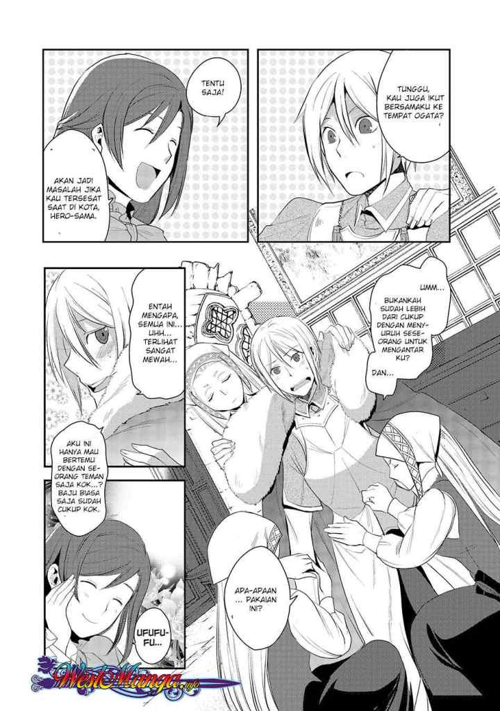 Suterare Yuusha wa Kitakuchuu chapter 3.2 halaman 9