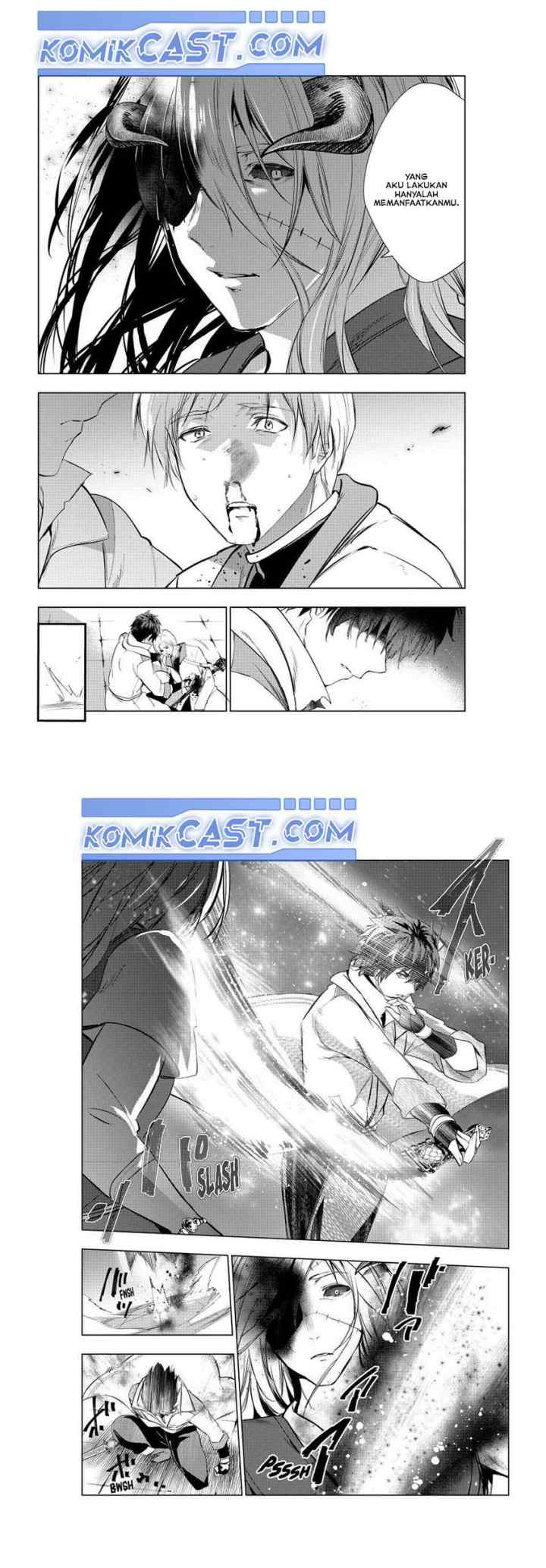Kaiko sareta Ankoku Heishi (30-dai) no Slow na Second Life chapter 51 halaman 12
