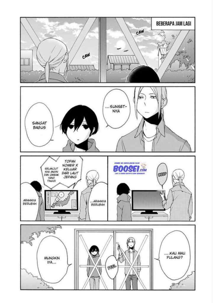 Tanaka-kun wa Itsumo Kedaruge chapter 99 halaman 13