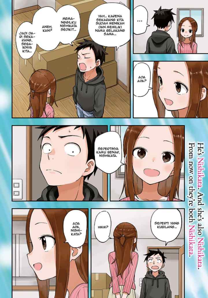 Karakai Jouzu no Takagi-san chapter 161 halaman 7