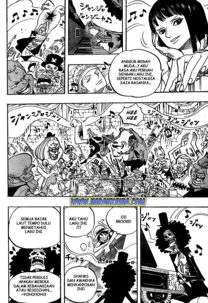 One Piece chapter 486 halaman 14