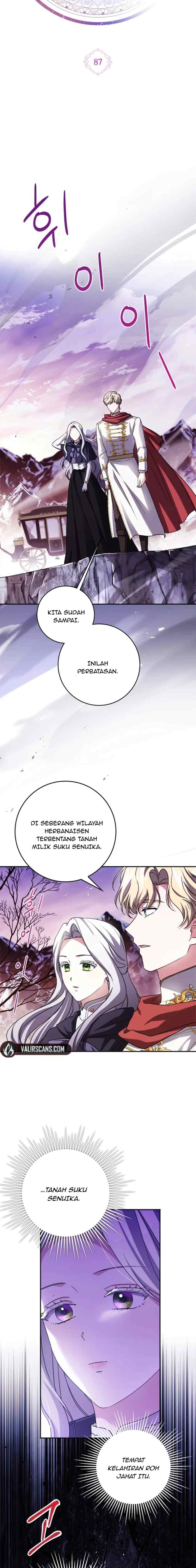 I Went On Strike Because It Was A Time Limit chapter 87 halaman 6