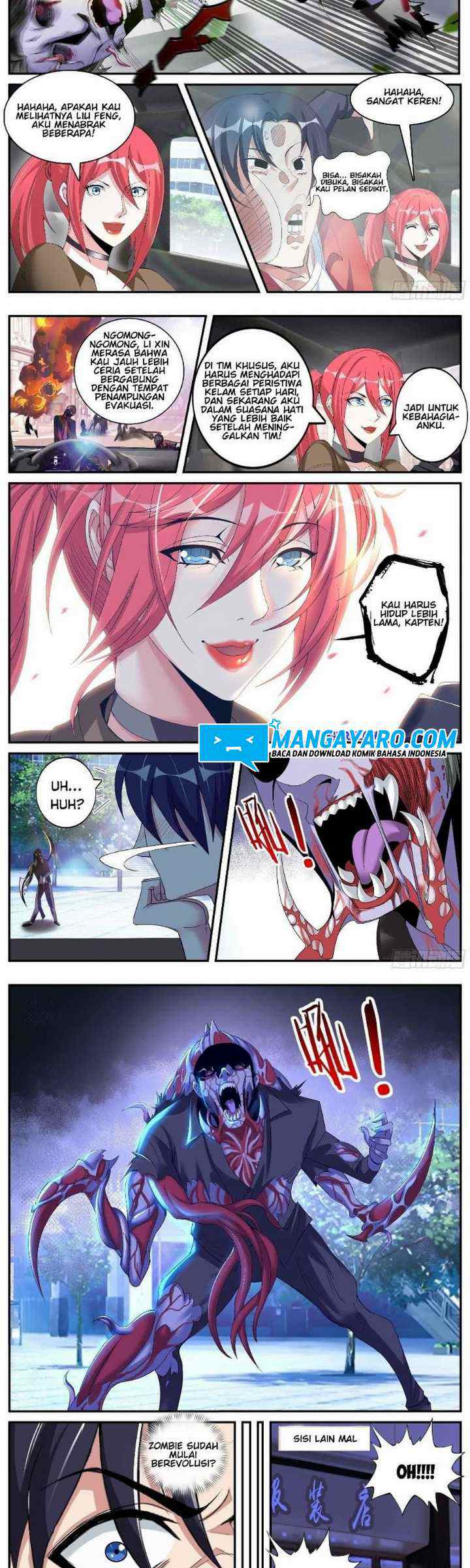 I Have An Apocalyptic Dungeon chapter 15 halaman 7