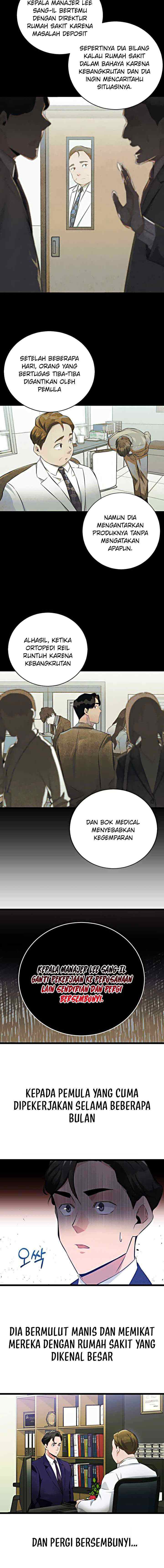 I Became a Genius Salesman chapter 14 halaman 12