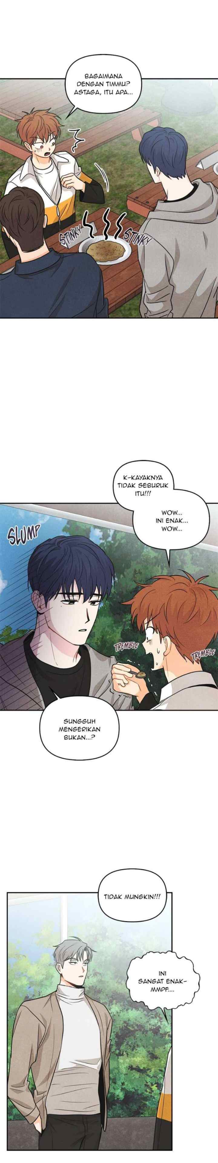 Romantic Graffiti chapter 12 halaman 8