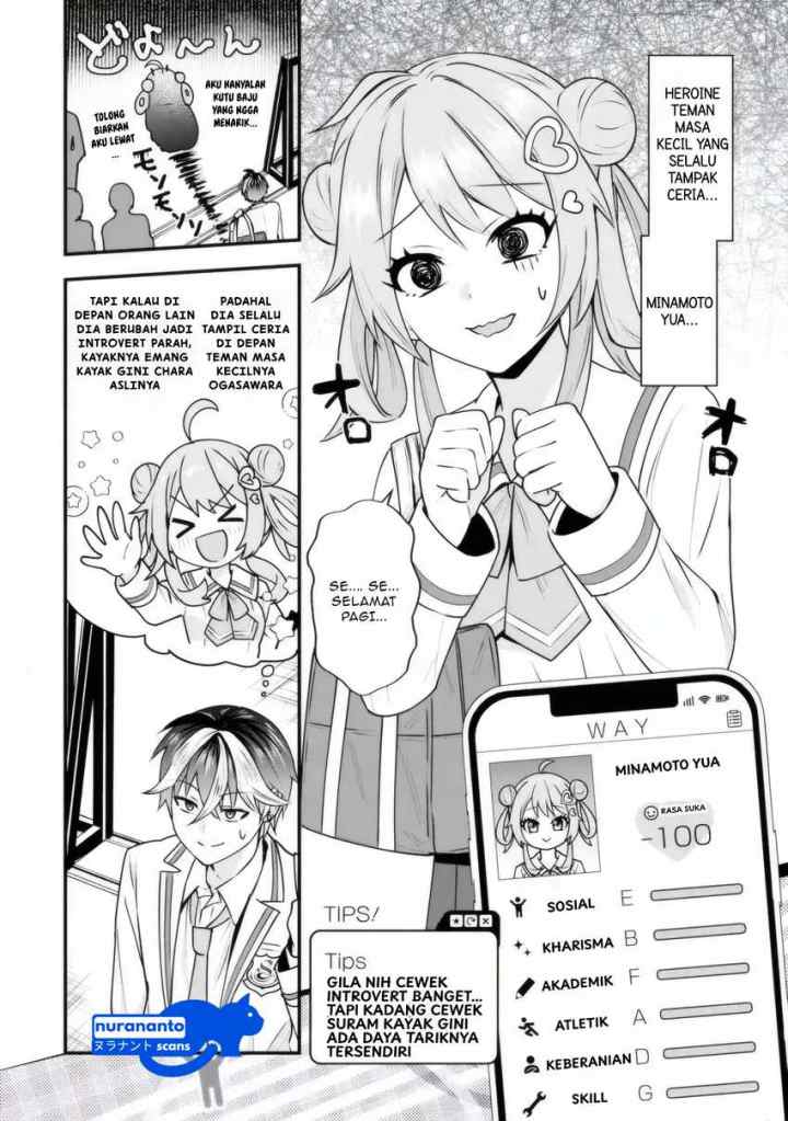 Yarikonda Ren'ai Game no Akuyaku ni Tensei Shita Node, Gensaku Chishiki de Hiroin o Kōryaku Shimasu chapter 4.2 halaman 5