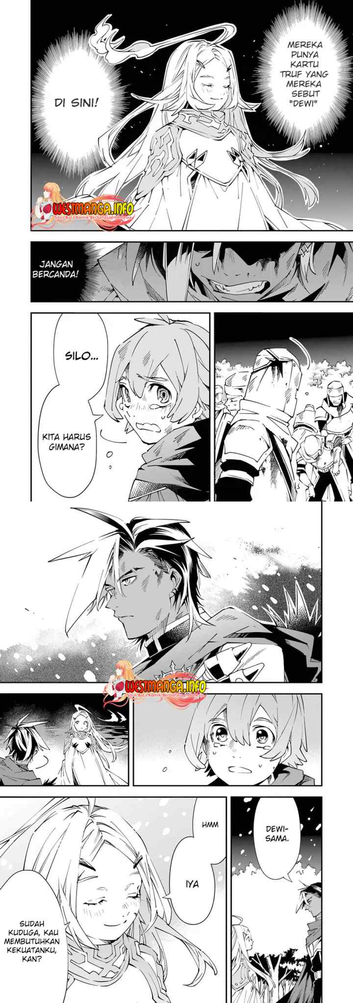 Yuusha Kei ni Shosu: Choubatsu Yūsha 9004-tai Keimu Kiroku chapter 1.2 halaman 10