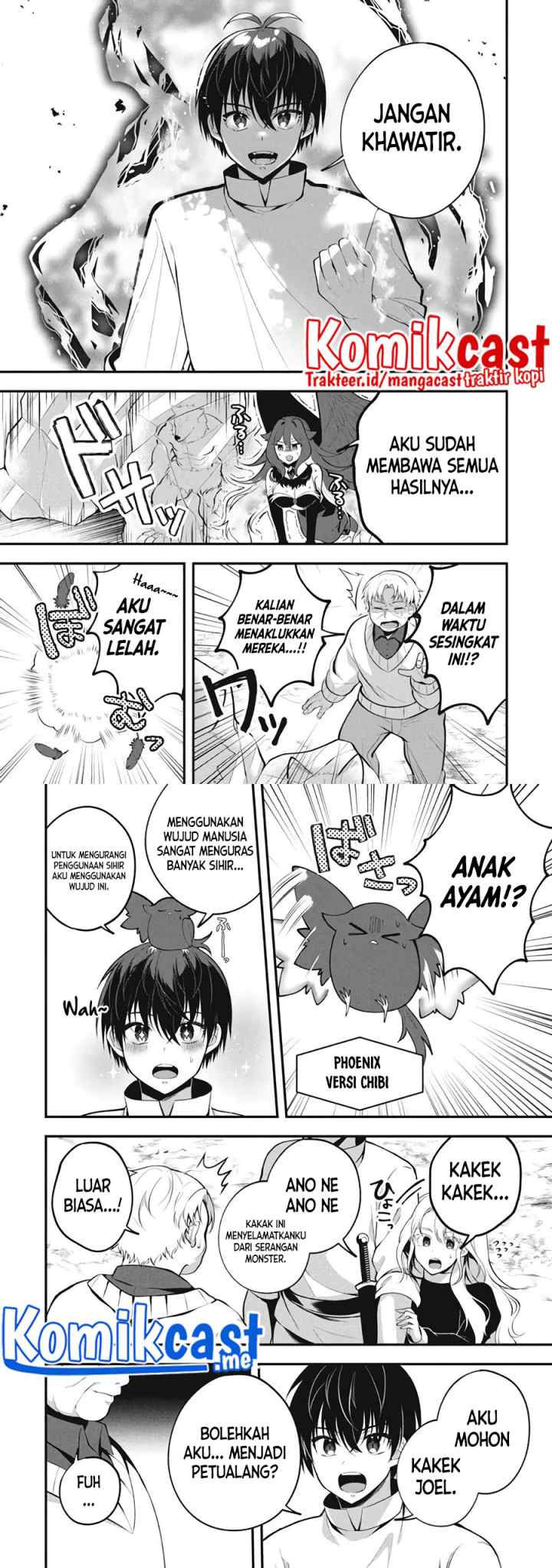 Eeh, Tamer wa Tsukaenai tte Party kara Tsuiho Shita yo ne? chapter 4 halaman 12