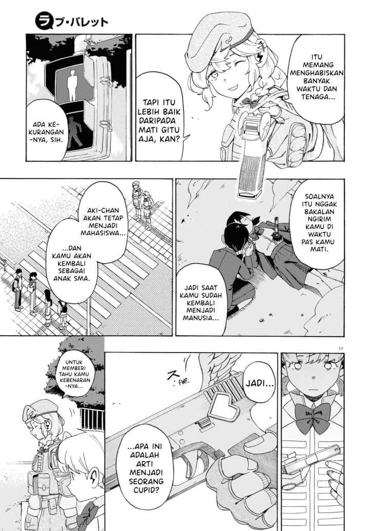 Love Bullet chapter 2 halaman 17