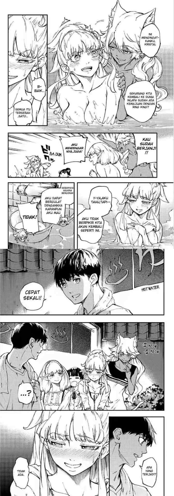 Kekkon Yubiwa Monogatari chapter 27 halaman 10