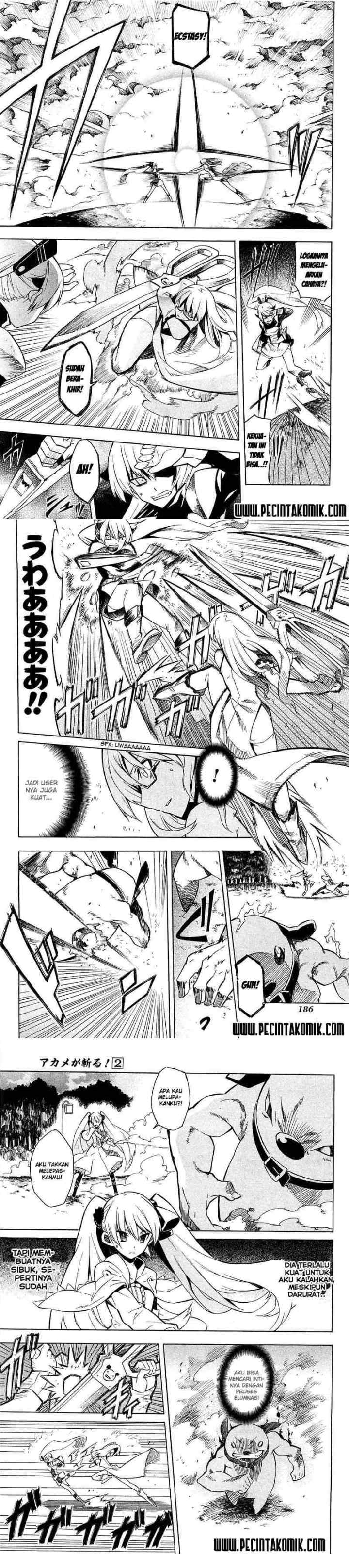 Akame ga Kill! chapter 9 halaman 8