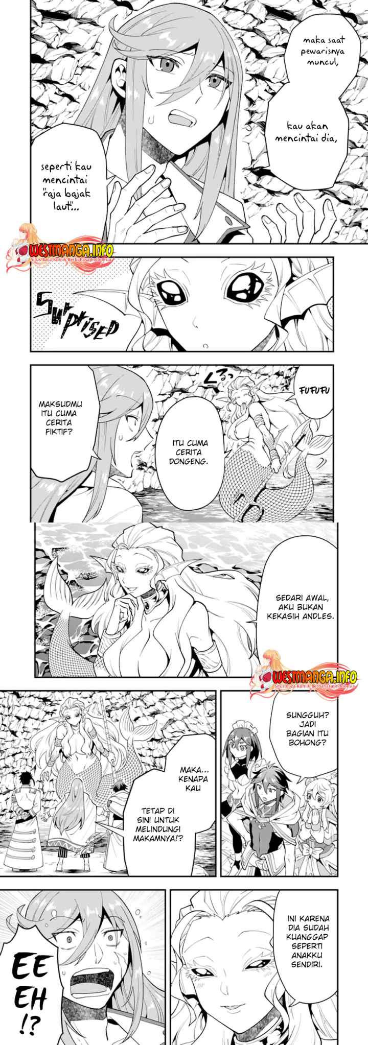 Kouryakuhon o Kushi Suru Saikyou no Mahoutsukai ~ chapter 42 halaman 13