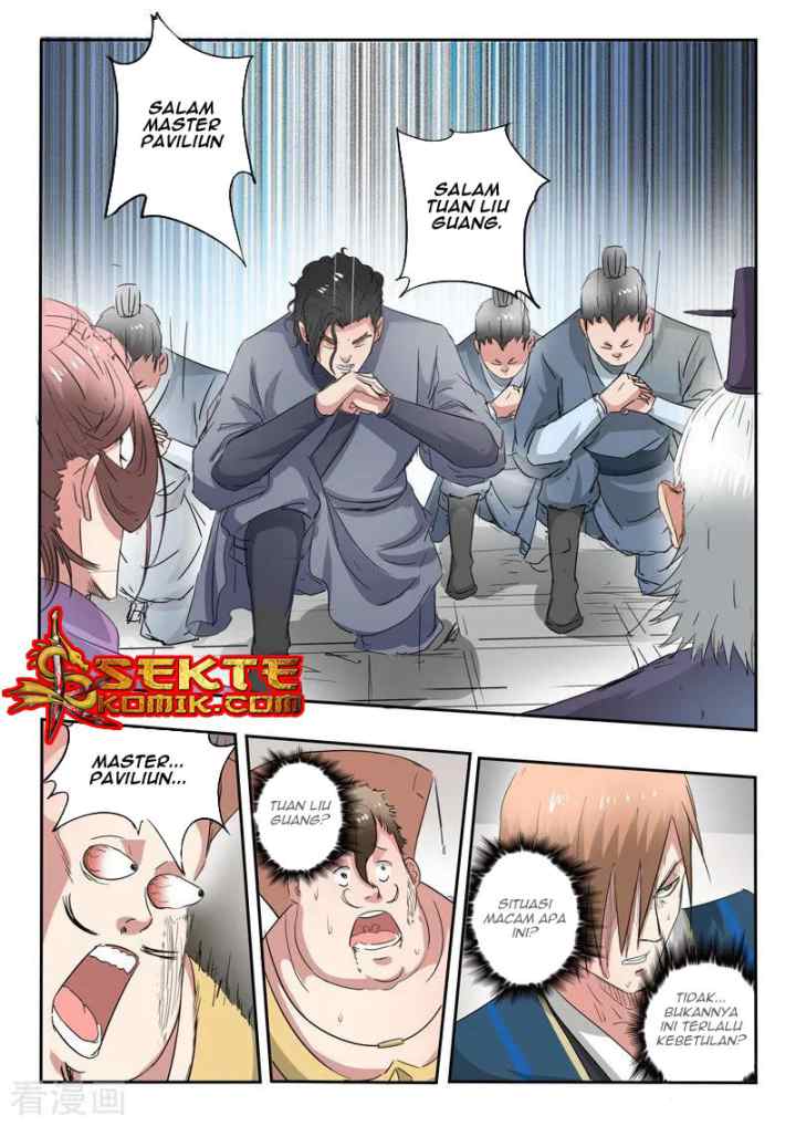 Martial Master chapter 404 halaman 9