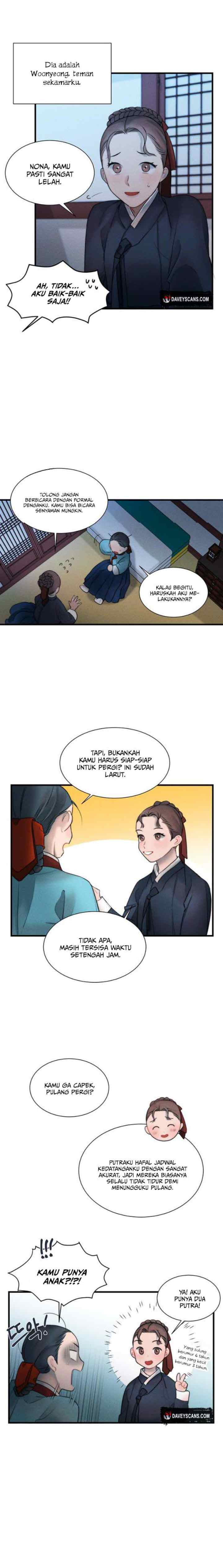 Gwanghae's Lover chapter 13 halaman 7