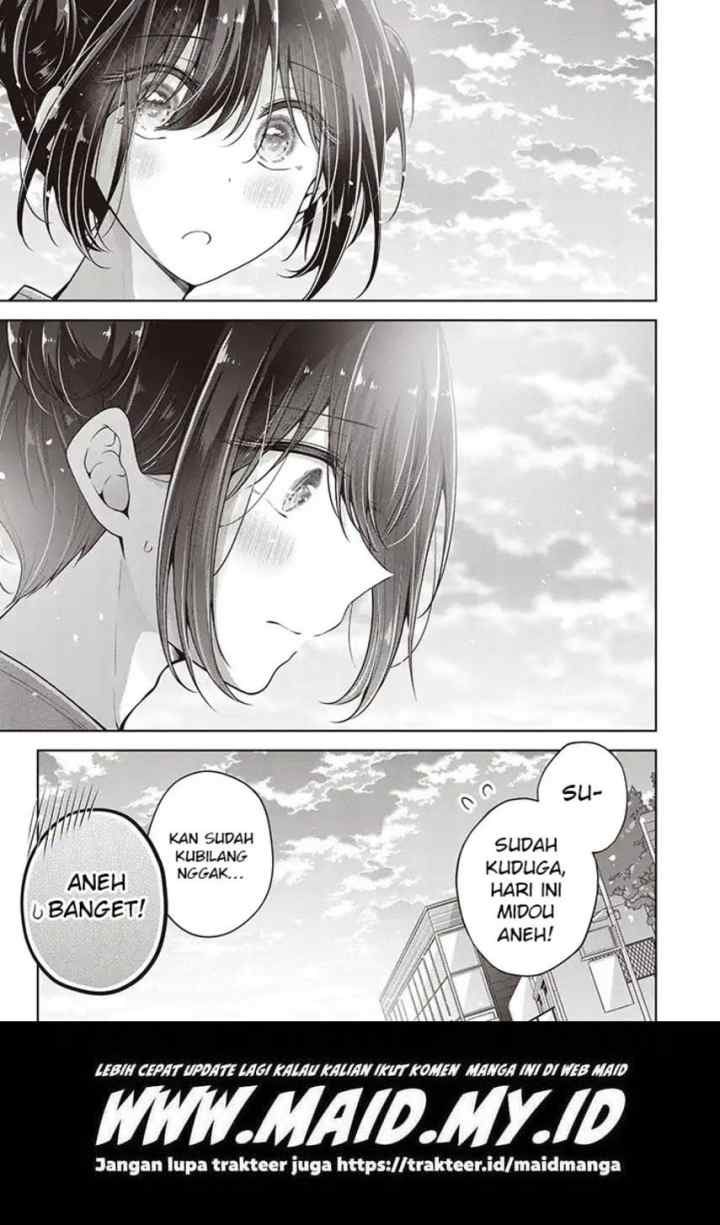 Osananajimi(♂) wo Onnanoko ni Shiteshimatta Hanashi chapter 68 halaman 11