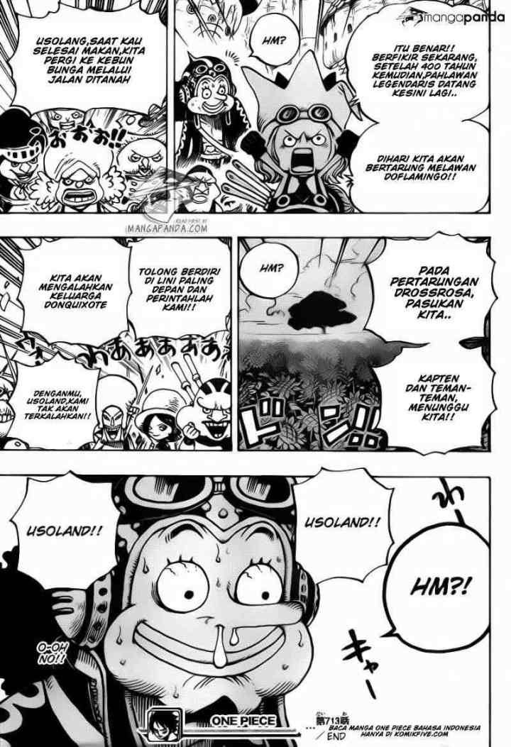One Piece chapter 713 halaman 20