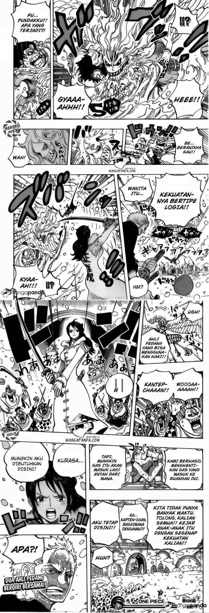 One Piece chapter 686 halaman 10