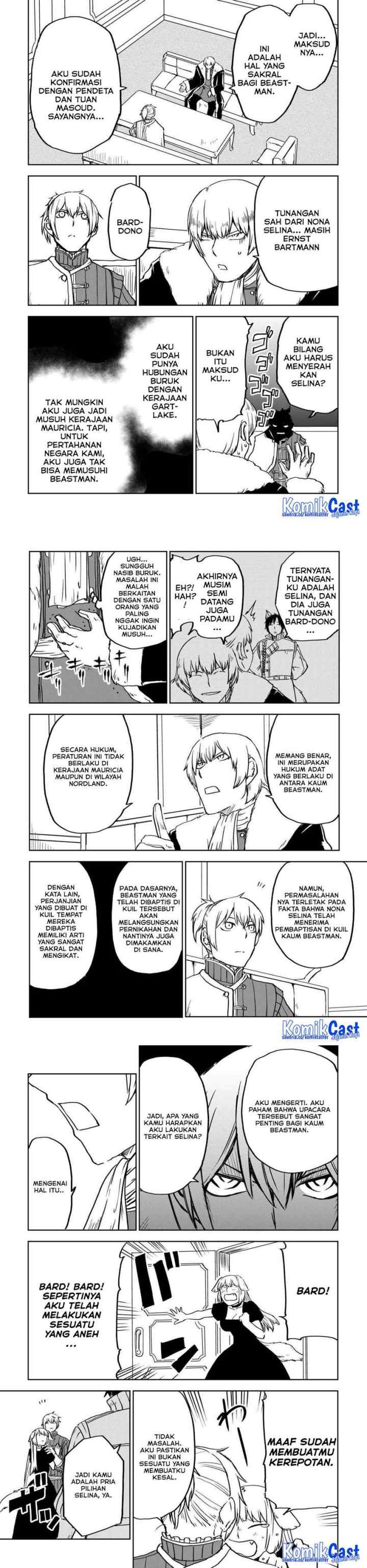 Isekai Tensei Soudouki chapter 96 halaman 6