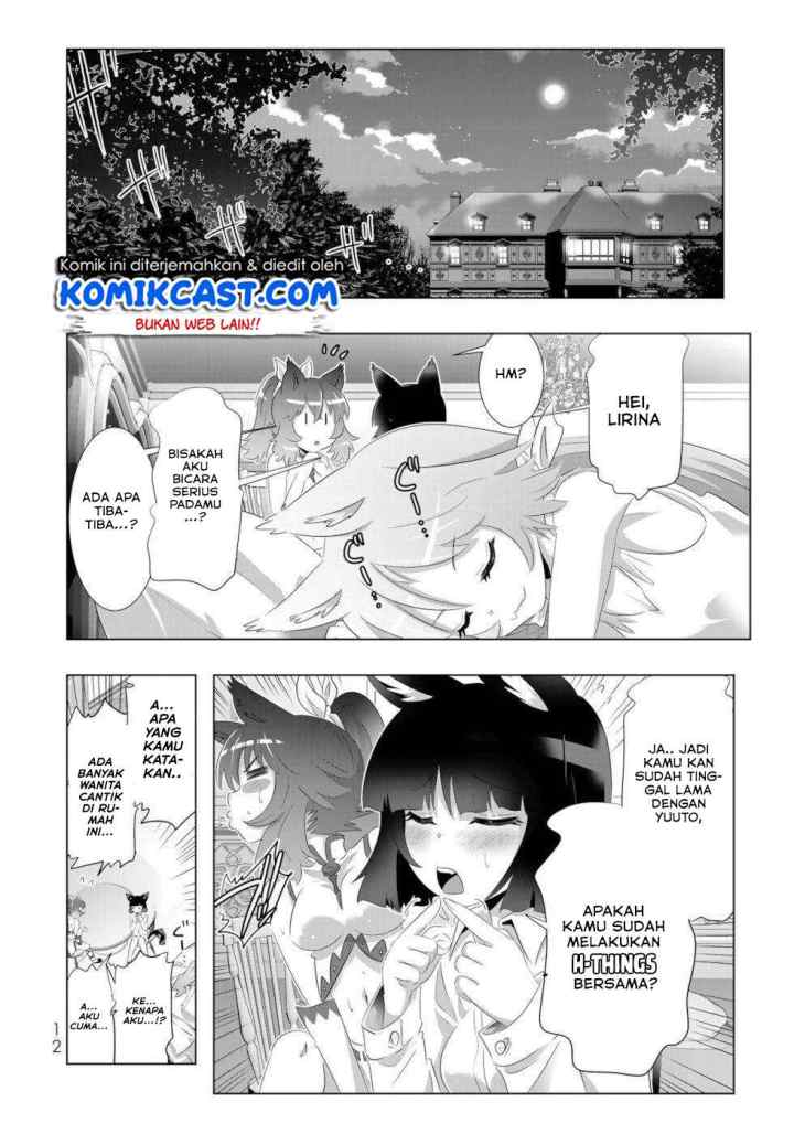 Isekai Shihai no Skill Taker: Zero kara Hajimeru Dorei Harem chapter 57 halaman 10