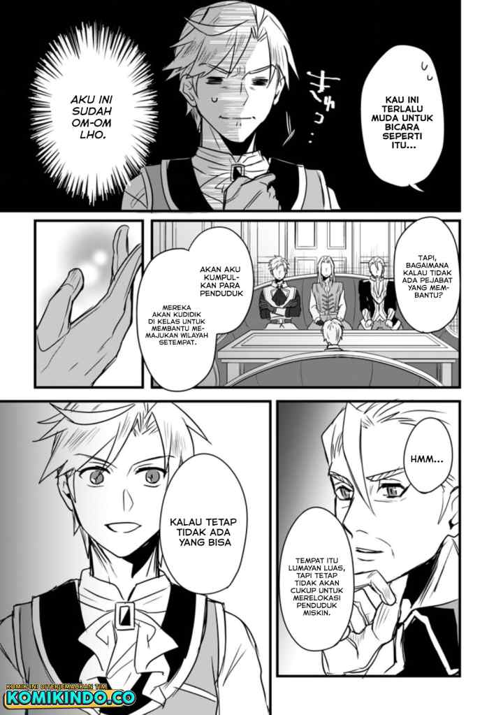 Tensei Shita Kedo Cheat Nouryoku wo Tsukawanai De Ikite Miru chapter 6.2 halaman 9