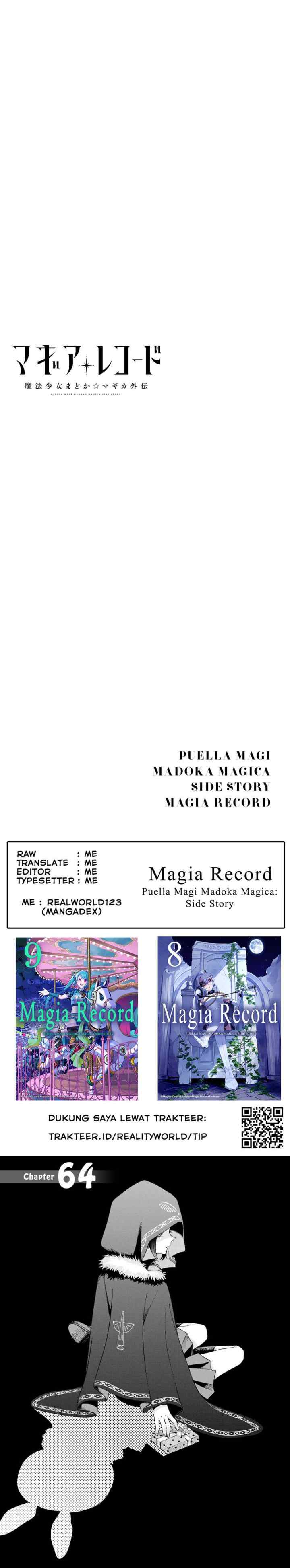 Magia Record: Mahou Shoujo Madoka☆Magica Gaiden chapter 64 halaman 8