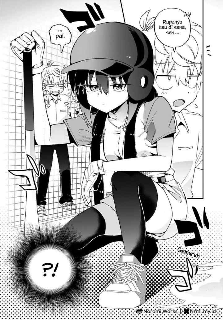 Chiriko-senpai wa Tamatteiru chapter 6 halaman 6