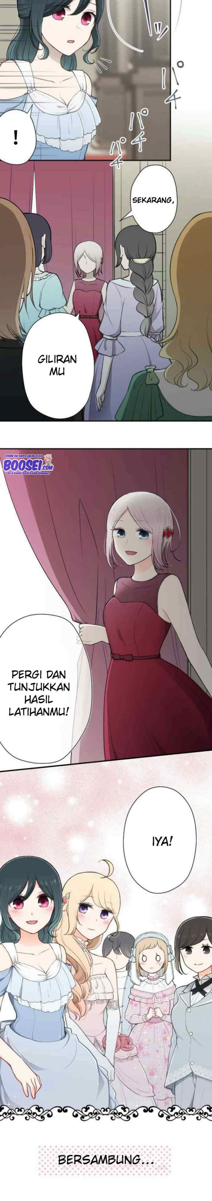 Ouji-sama Nante Iranai chapter 104 halaman 12