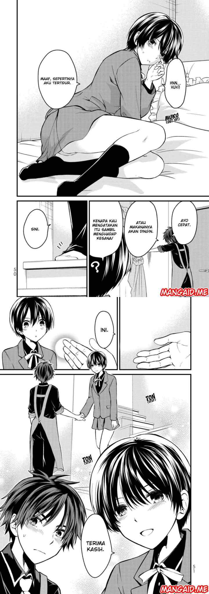 Ojousama no Shimobe chapter 2 halaman 6