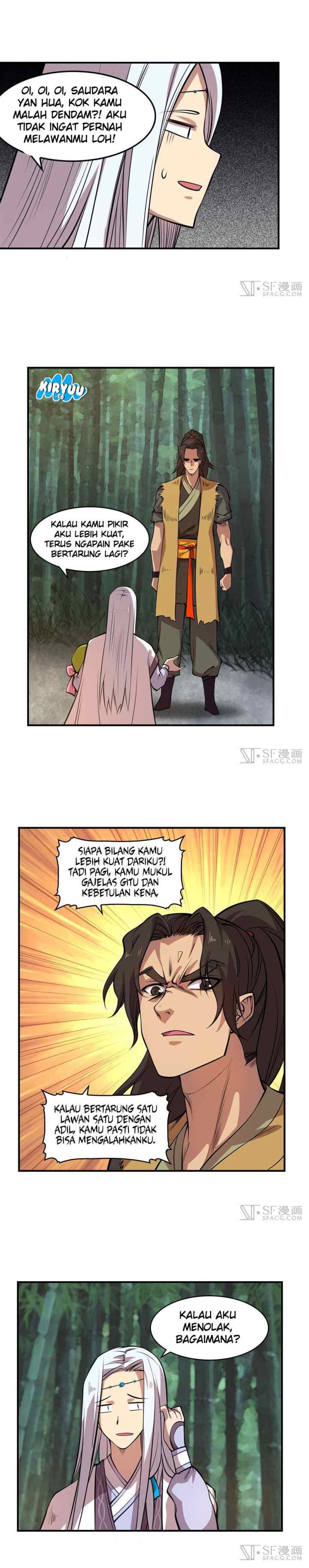 Martial King's Retired Life chapter 17 halaman 5
