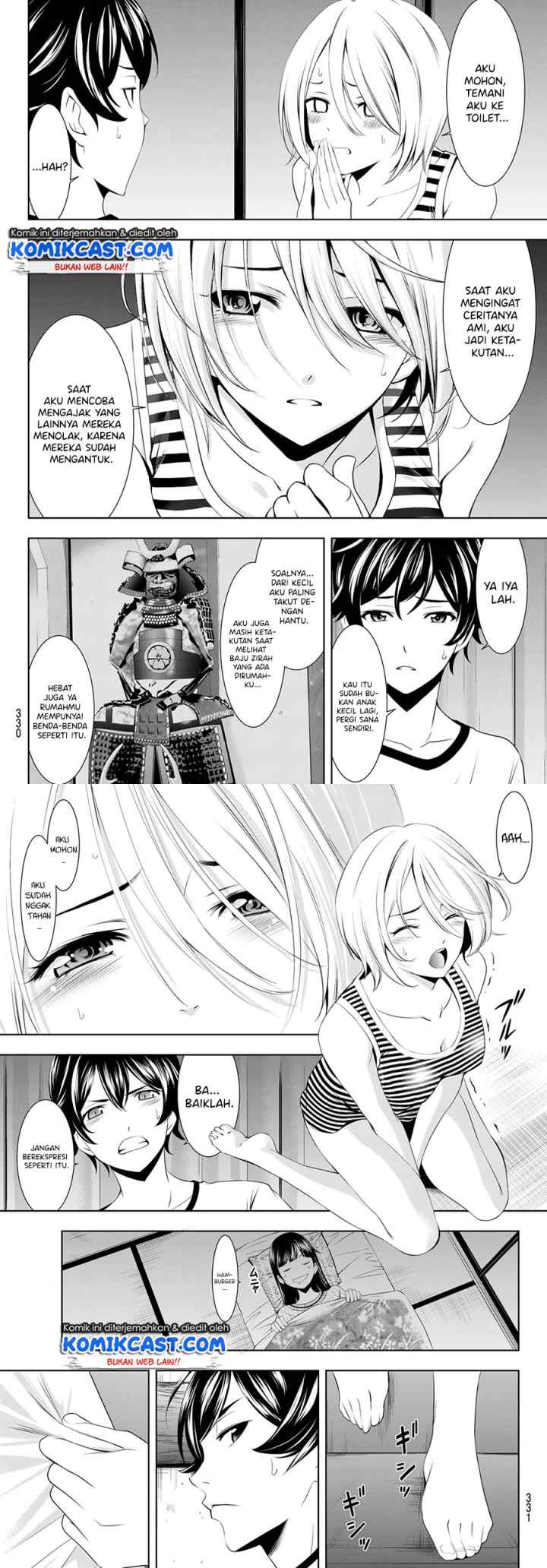 Megami no Kafeterasu chapter 44 halaman 4