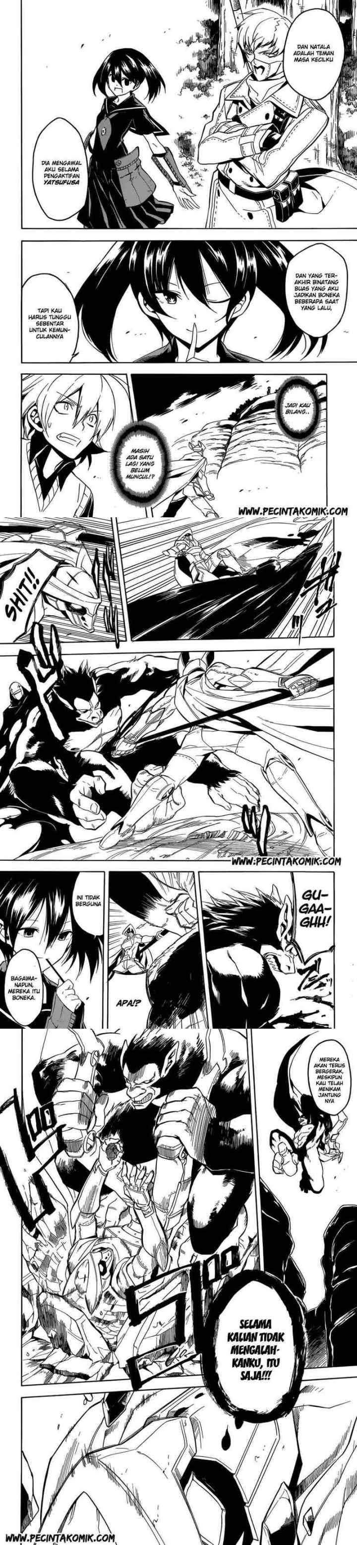 Akame ga Kill! chapter 30 halaman 12