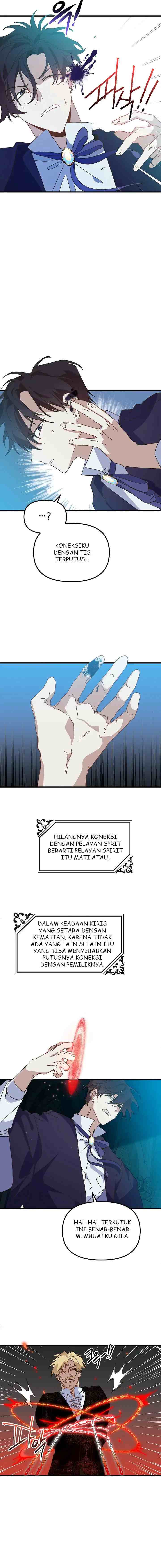 The Princess Pretends to Be Crazy chapter 25 halaman 7