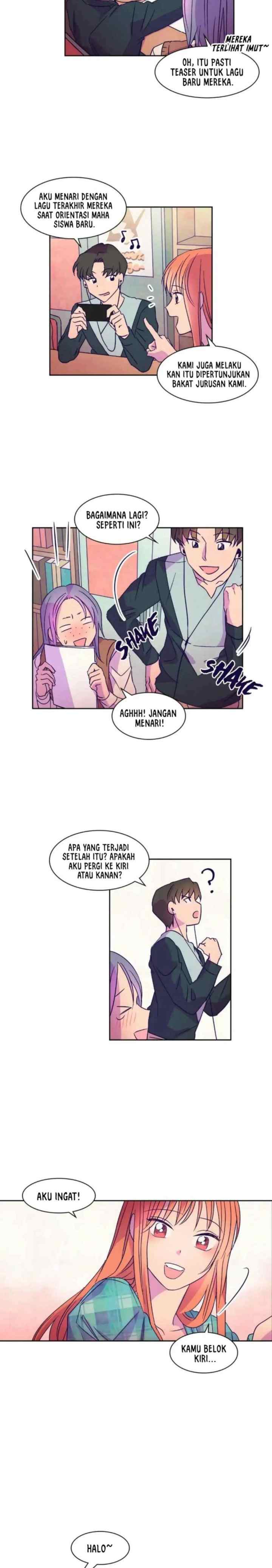 Blooming Sequence chapter 17 halaman 7