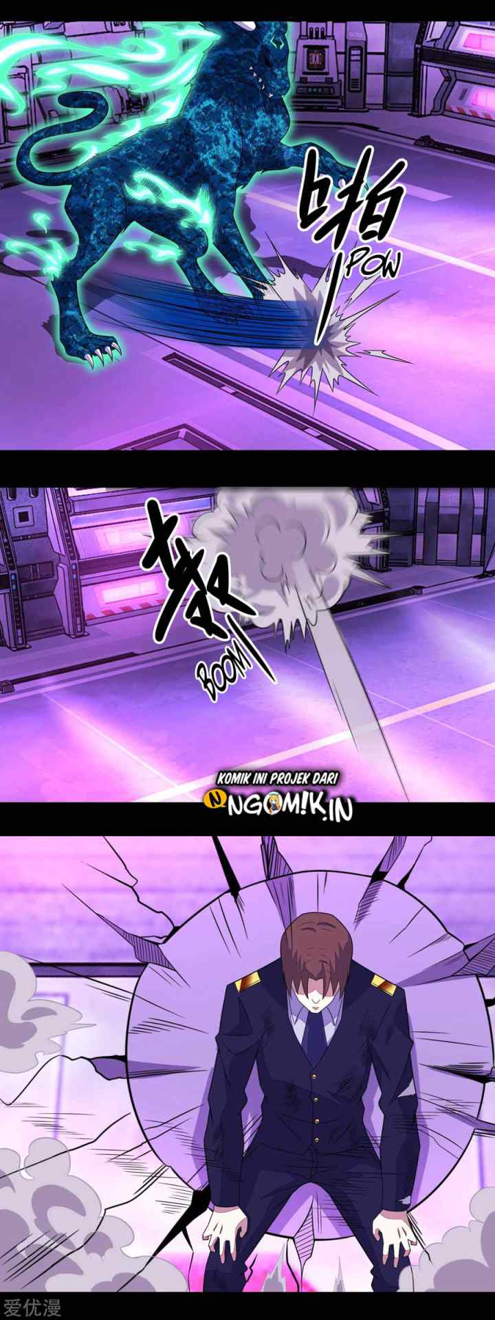 King of Apocalypse chapter 148 halaman 12