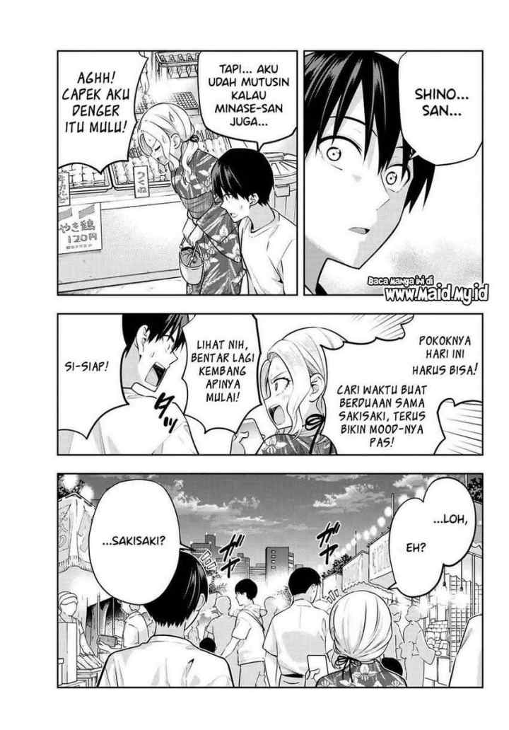 Kanojo mo Kanojo chapter 49 halaman 16