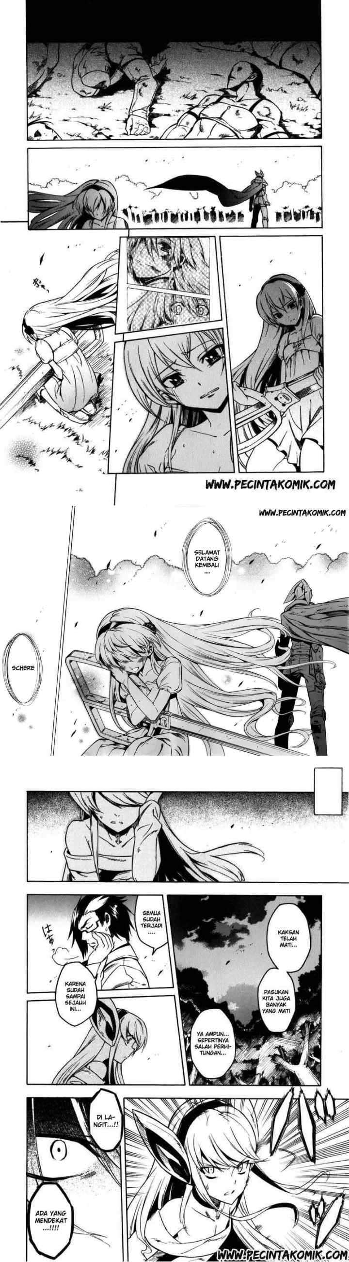 Akame ga Kill! chapter 20 halaman 17
