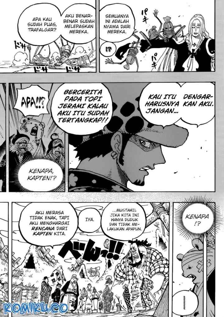 One Piece chapter 951 halaman 9