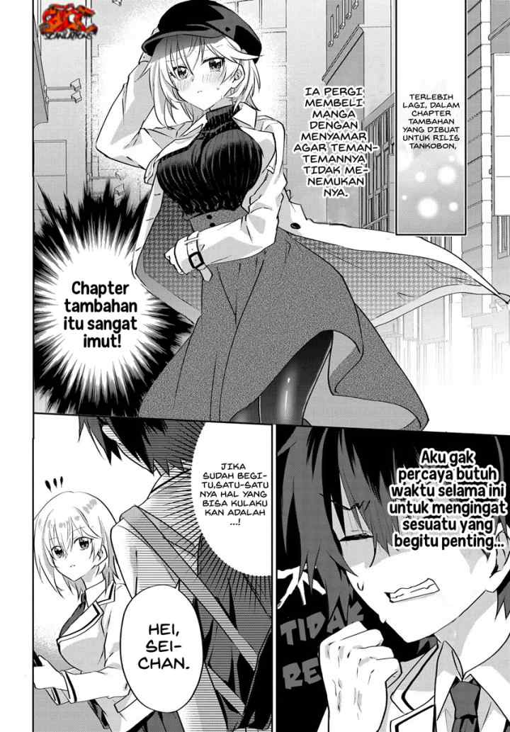 RabuKome Manga ni Haitte Shimattanode, Oshi no Make Hiroin o Zenryoku de Shiawaseni suru chapter 5.1 halaman 9