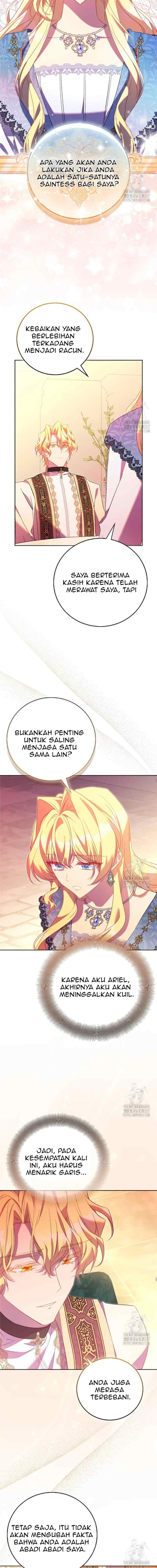 I'm a Fake Saintess but the Gods Are Obsessed chapter 70 halaman 9