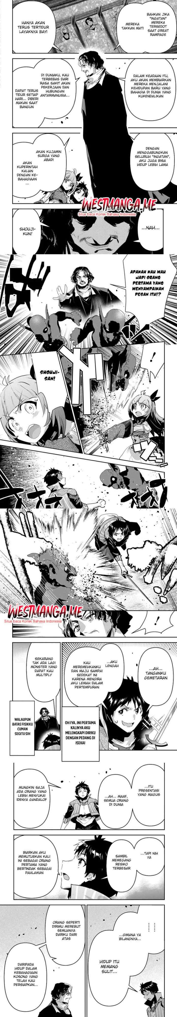 Shounin Yuusha wa Isekai o Gyuujiru! - Saibai Skill de Nandemo Fuyashi Chaimasu chapter 48 halaman 16