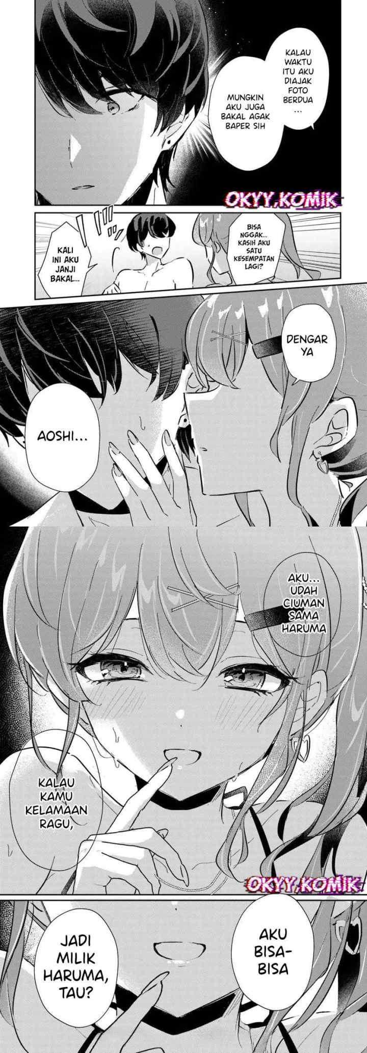Honmono no Kanojo ni Shitakunaru Made, Watashi de Tameshite Ii yo chapter 7 halaman 8