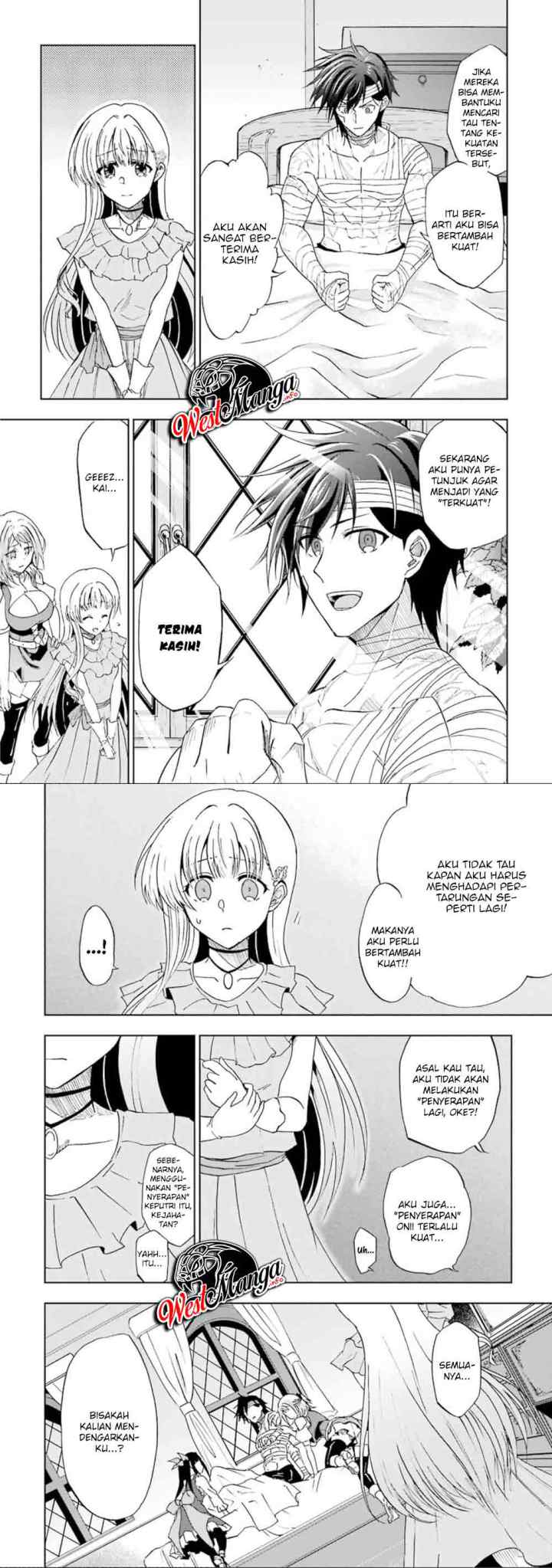 Ankoku Kishi no Ore desu Ga Saikyou no Seikishi wo Mezashimasu chapter 11 halaman 7