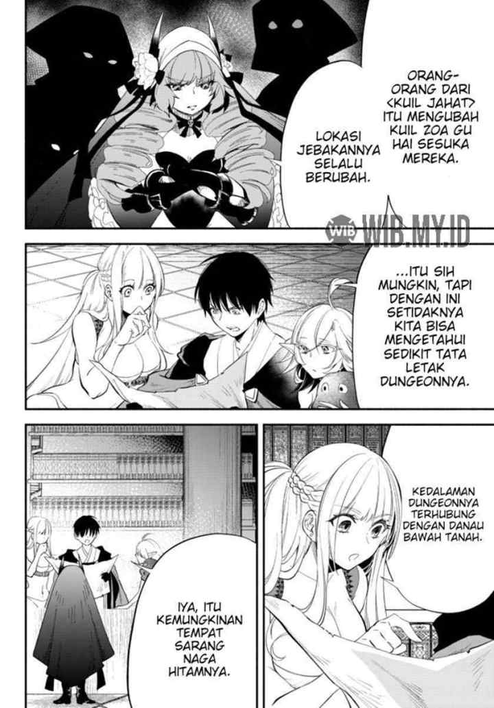 Isekai Man Chikin - HP 1 no Mama de Saikyou Saisoku Danjon Kouryaku chapter 50 halaman 4