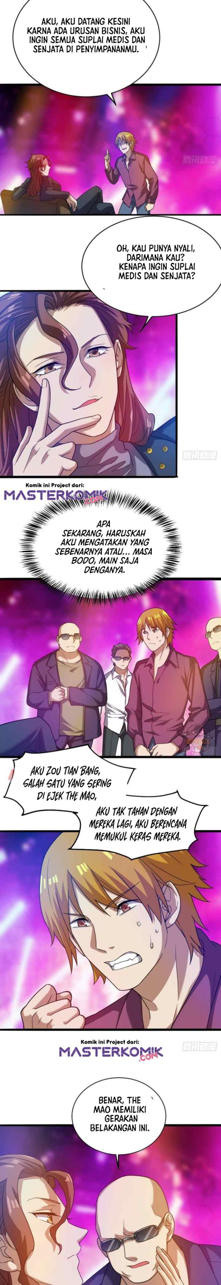 Infinite Viral Infection chapter 30 halaman 11