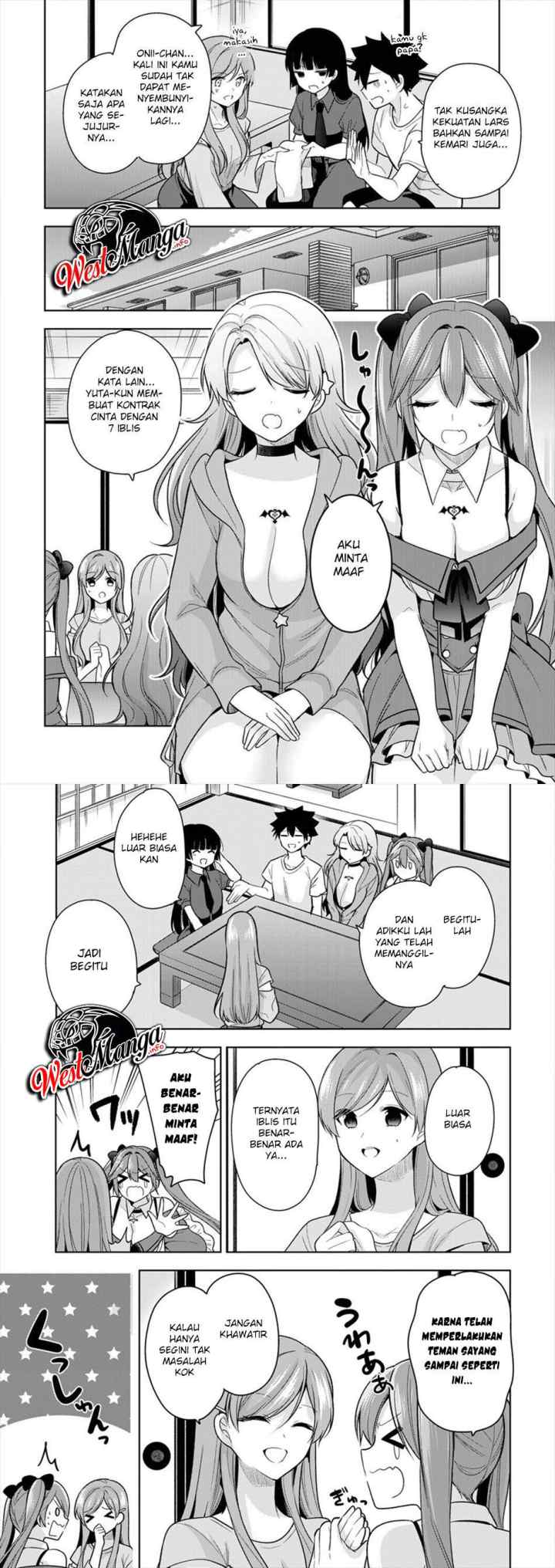Kanojo Shoukan Shimashita!? chapter 3 halaman 9
