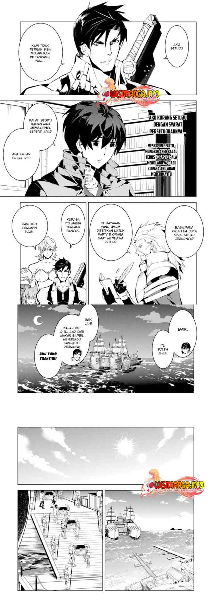 Tensei Kenja no Isekai Raifu ~Daini no Shokugyo wo Ete Sekai Saikyou ni Narimashita chapter 39.1 halaman 14