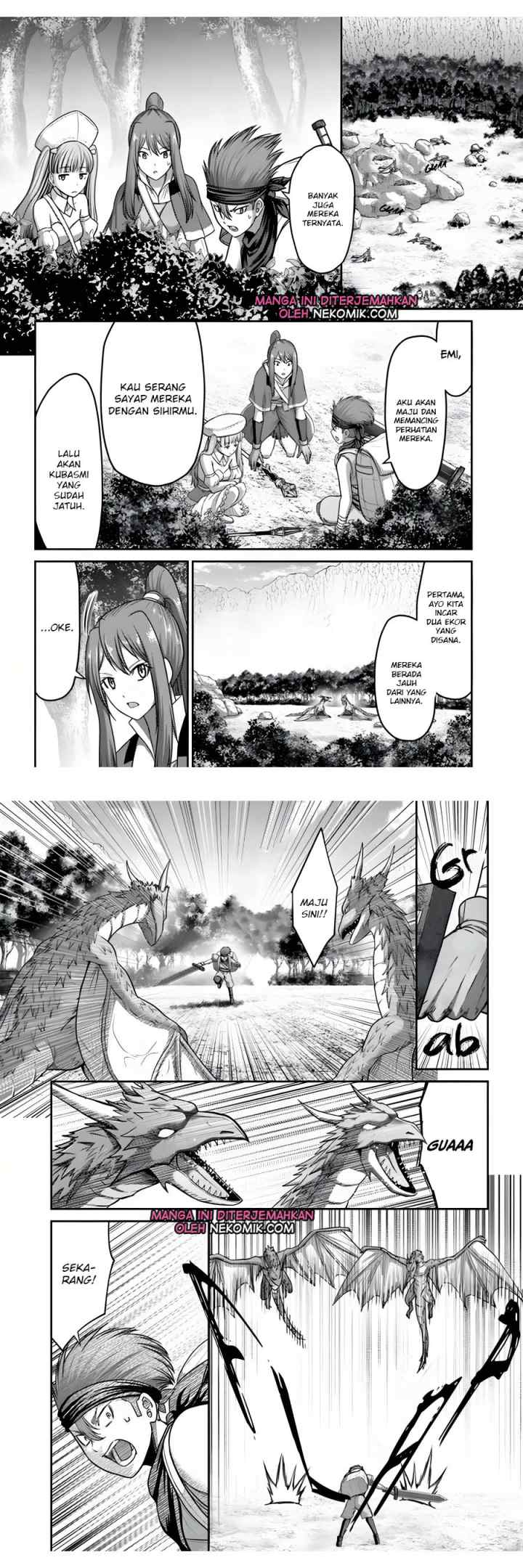 The Beast Tamer was Fired from his Childhood Friends' S-Rank Party chapter 13 halaman 7