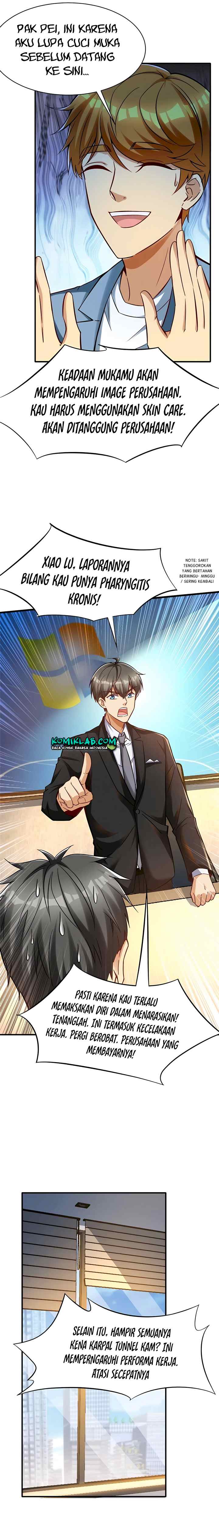 Losing Money to Be a Tycoon chapter 56 halaman 8