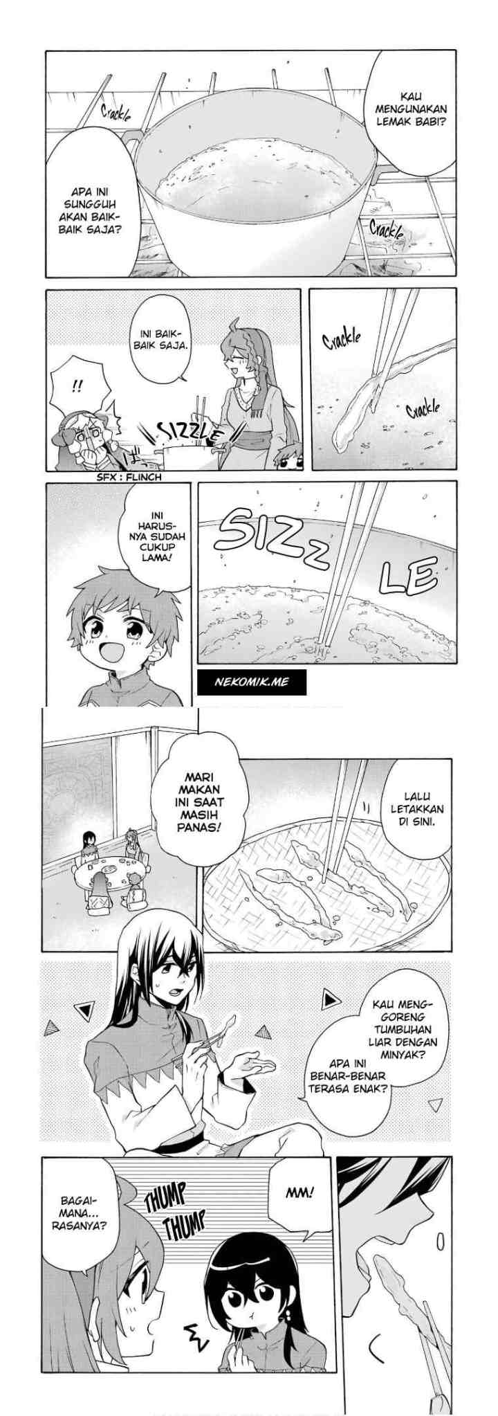 Tada Shiawasena Isekai Kazoku Seikatsu chapter 22 halaman 7