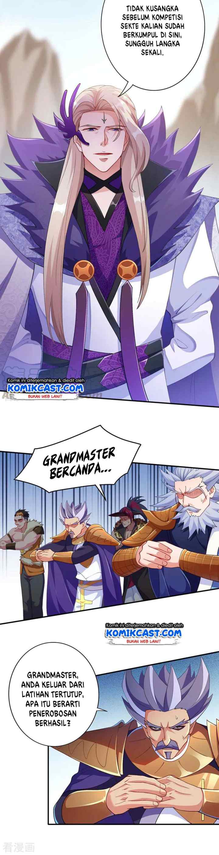 Spirit Sword Sovereign chapter 334 halaman 12